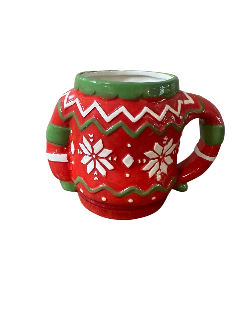 Ugly Christmas Sweater Coffee Mug